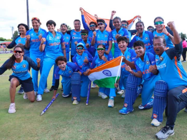 India U-19 Women's team lifted the inaugural U-19 T20 World Cup.