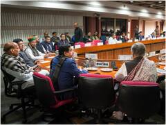 सर्वदलीय बैठक में 27 दलों के नेता रहे मौजूद, सरकार बोली- हम सभी मुद्दों पर चर्चा के लिए तैयार, चीन पर कही ये बात