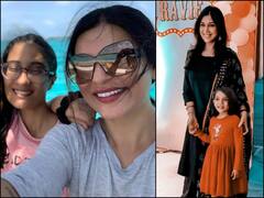 Sakshi Tanwar से Sushmita Sen तक, बिना शादी के मां बनीं ये हसीनाएं, बच्चों की अकेले कर रहीं परवरिश