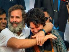 Rahul Gandhi : ராகுல் காந்தியிடம் இருந்து வந்த அந்த உருக்கமான மெசேஜ்...மனம் திறந்த பிரியங்கா காந்தி..!