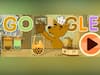 Google Doodle: गूगलचं खास डूडल; आता तुम्हीही बनवू शकता लोकप्रिय 'बबल टी'