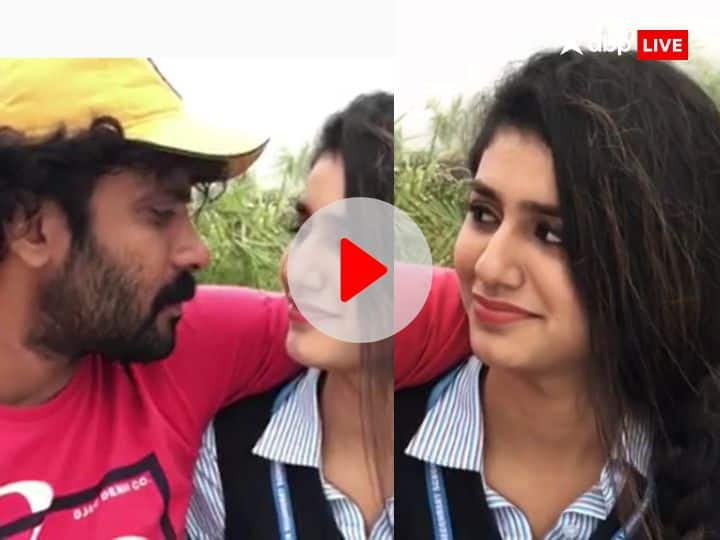 Priya Prakash Varrier Viral Kissing Video with Sinu Sidharth fans reacted on Priya Prakash Varrier kissing video Watch: इंटरनेट पर छाया 'विंक गर्ल' प्रिया प्रकाश वारियर का किसिंग वीडियो, देखकर फिर मचला फैंस का दिल