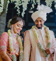 भाई की शादी में Pooja Hegde ने पोल्की ज्वैलरी के साथ सिल्क साड़ी में गिराई बिजली, तस्वीरों पर फैंस हारे दिल