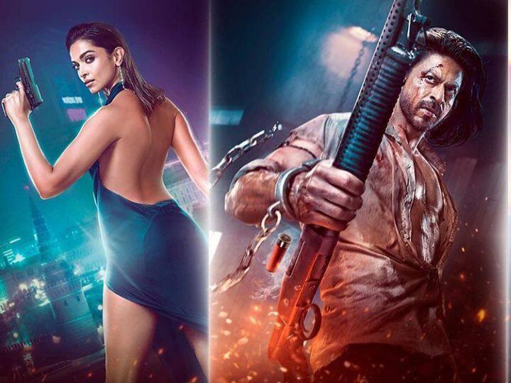 Shah Rukh Khan Deepika Padukone Pathaan salaam alaikum scene fans goes crazy on it Pathaan: सोशल मीडिया पर छाया 'पठान' का ये सीन, शाहरुख खान के डायलॉग के दीवाने हुए फैंस