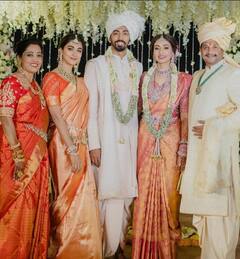 भाई की शादी में Pooja Hegde ने पोल्की ज्वैलरी के साथ सिल्क साड़ी में गिराई बिजली, तस्वीरों पर फैंस हारे दिल