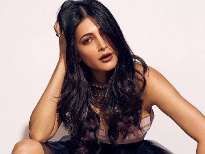 south actress-shruti-haasan-got-injured-while-shooting-see-pics-here Shruti Haasan Injury: શૂટિંગ કરતી વખતે ઘાયલ થઈ શ્રુતિ હાસન, અકસ્માતની તસવીર આવી સામે