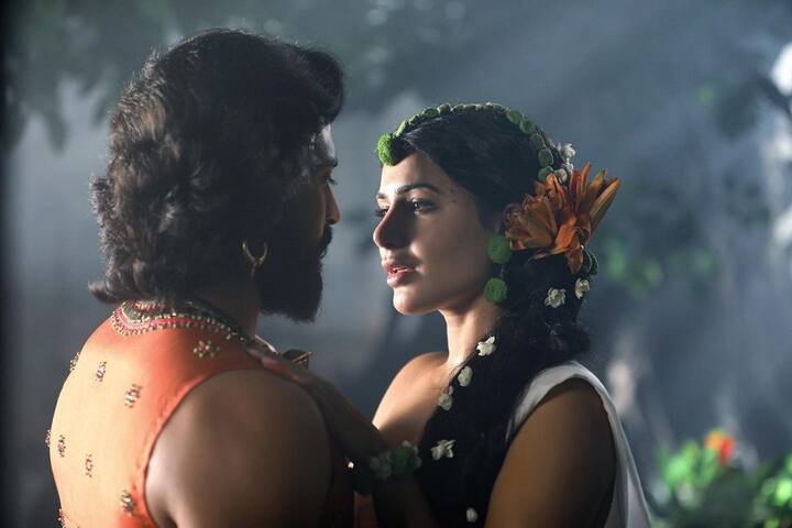 సమంత నటించిన ‘శాకుంతలం’ మూవీ నుంచి మరొక లిరికల్ సాంగ్ రిలీజైంది. Image Credit: UV Creations/ Instargram