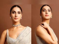 Vaani Kapoor: वाणी कपूरचा स्टनिंग लूक; साडीत खुललं सौंदर्य