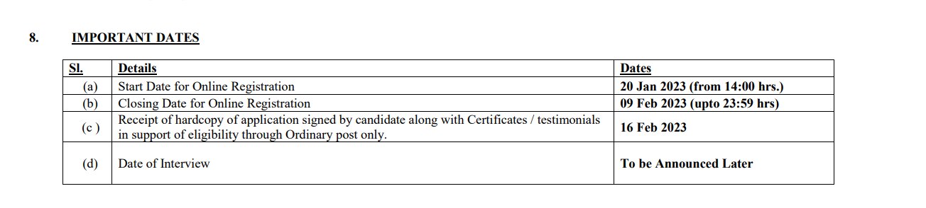 Job Alert : ரூ.1.50 லட்சம் வரை மாத ஊதியம்; மத்திய அரசு நிறுவனத்தில் பணி; யாரெல்லாம் விண்ணப்பிக்கலாம்? கூடுதல் விவரங்கள்..