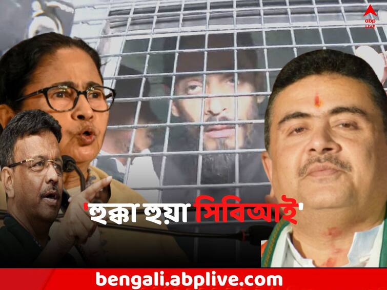 Kolkata News Suvendu Adhikari Firhad Hakim gives reaction on  ISF meeting Suvendu Adhikari: 'কাকে মুখ্যমন্ত্রী করেছেন, বুঝতে হবে', ISF ইস্যুতে বলেন শুভেন্দু, বিস্ফোরক ফিরহাদ