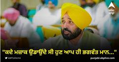 Punjab News: ਜਿਹੜੇ ਕੰਮਾਂ ਲਈ ਬਾਦਲ, ਕੈਪਟਨ ਤੇ ਚੰਨੀ ਦਾ ਮਜ਼ਾਕ ਉਡਾਉਂਦੇ ਰਹੇ ਭਗਵੰਤ ਮਾਨ, ਹੁਣ ਸੀਐਮ ਬਣਦਿਆਂ ਹੀ ਆਪ ਕਰਨ ਲੱਗੇ: ਪ੍ਰਤਾਪ ਬਾਜਵਾ