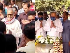 Odisha Governor, CM Pay Tributes To Slain Minister Naba Kishore Das. State Govt Announces 3-Day Mourning