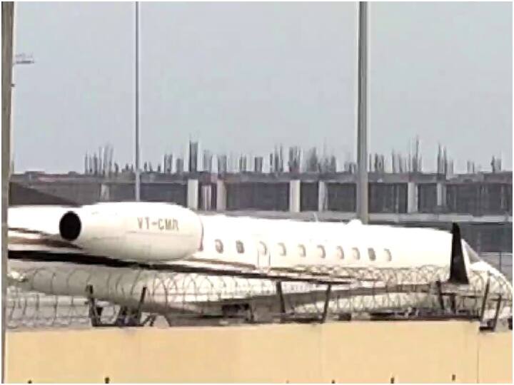 Emergency landing of Andhra Pradesh Chief Minister’s plane, Jagan Mohan Reddy was going to Delhi