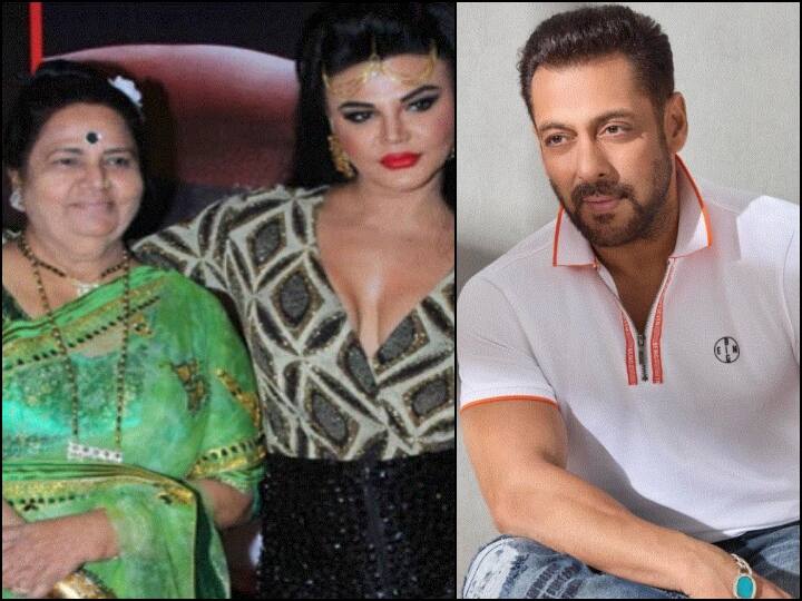 Salman Khan called Rakhi Sawant for giving his condolence to late mother Rakesh Sawant reveals 'भाईजान की बदौलत मेरी मां तीन साल और जिंदा रहीं’, Rakhi Sawant के भाई राकेश ने Salman Khan के लिए कही ये बात