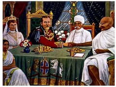 How Artists Saw Mahatma Gandhi: 'Spiritual Lord Of India' To 'Most Talked About Man In The World'