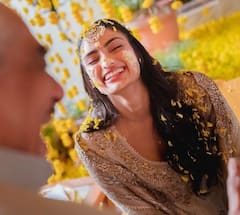 Athiya-KL Wedding Album: हल्दी-संगीत से लेकर जयमाला और फेरे तक, देखें-अथिया-केएल राहुल का पूरा वेडिंग एल्बम