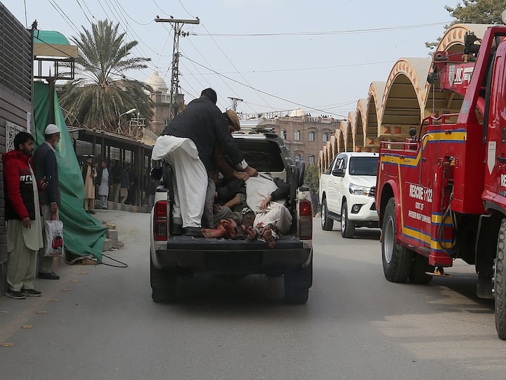 No one has claimed responsibility for the attack, which occurred during noon prayers and caused a wall to collapse on top of attendees, the report said. (Image Source: AP)