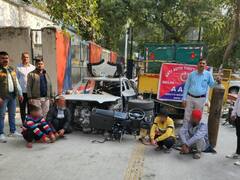 दिल्ली: चोरी कर बेचते थे महंगी गाड़ियों के पार्ट्स, हॉस्पिटल में अंतिम सांसें गिन रहे मास्टरमाइंड के इशारे पर चल रहा था गैंग