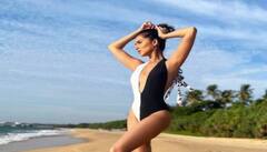 ਤਾਰਾ ਸੁਤਾਰਿਆ ਨੇ ਬਲੈਕ ਐਂਡ ਵ੍ਹਾਈਟ ਮੋਨੋਕਿਨੀ 'ਚ ਫਲਾਂਟ ਕੀਤੀ ਆਪਣੀ ਕਰਵੀ ਫਿਗਰ ,ਅਭਿਨੇਤਰੀ ਦੀਆਂ ਦਿਲਕਸ਼ ਅਦਾਵਾਂ ਨੇ ਇੰਟਰਨੈਟ 'ਤੇ ਲਗਾਈ ਅੱਗ