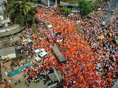 मुंबई में ‘लव जिहाद’ के खिलाफ दक्षिणपंथी संगठनों ने निकाली विशाल रैली, कई नेता और विधायक हुए शामिल