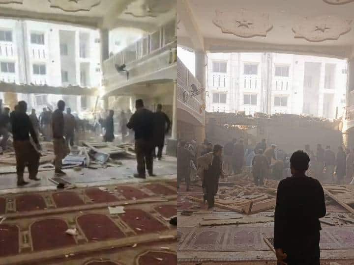 bomb Blast in mosque in Pakistan Peshawar mosque 90 people injured Pakistan Bomb Blast: பாகிஸ்தானில் பயங்கரம்... மசூதி அருகே குண்டு வெடிப்பு.. பலரின் நிலை என்ன?