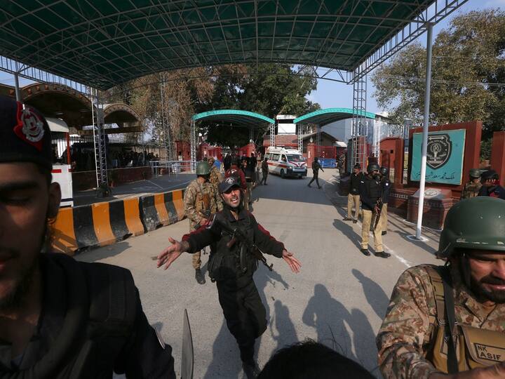 Prime Minister Shebaz Sharif described the explosion as a suicide attack. According to police officer Sikandar Khan, there were at least 260 persons in the mosque. (Image Source: AP)
