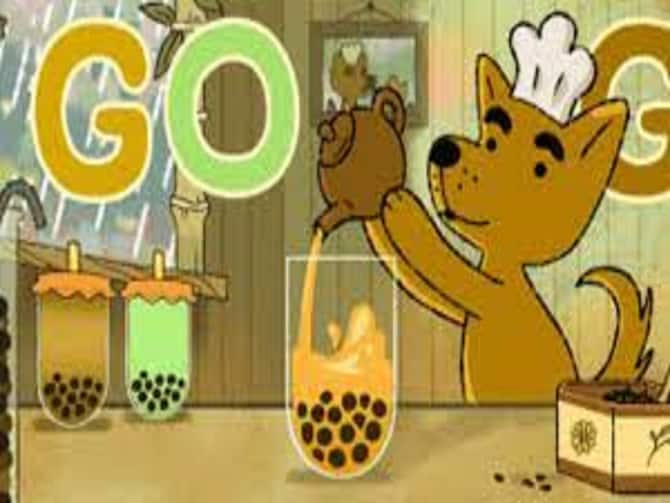 Celebrating Pizza Google Doodle play-through - includes the final