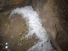 Rajasthan Weather Forecast: उदयपुर के इतिहास में पहली बार ऐसा हुआ मौसम, देखें 'बर्फबारी' की खूबसूरत तस्वीरें