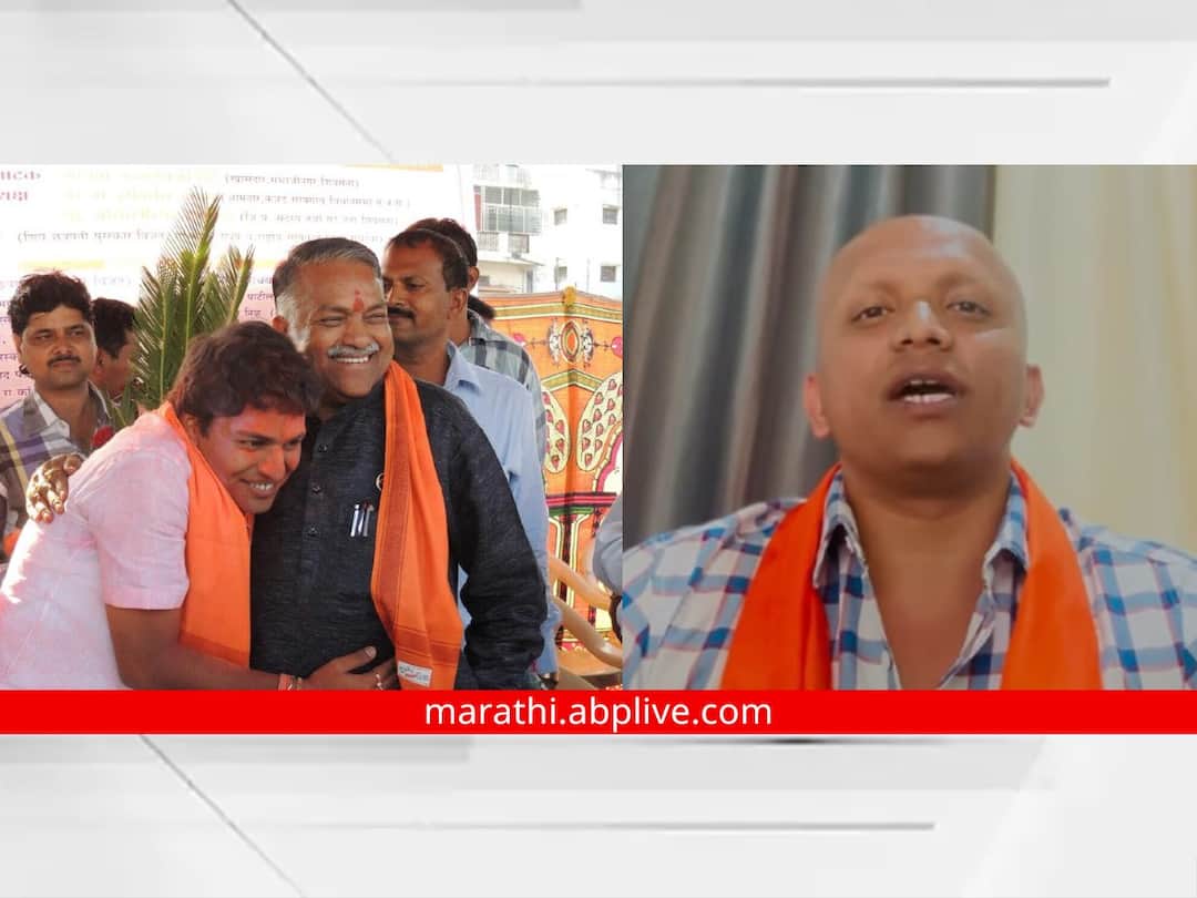 maharashtra News Aurangabad Shivsena eknath shinde group allegation of corruption on mp Chandrakant Khaire son Rishikesh khaire Aurangabad News: 'खैरेंच्या मुलाने किती लोकांचे पैसे खाल्ले याची चौकशी करा'; शिंदे गटाची मागणी