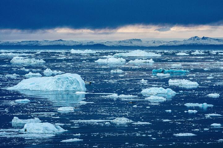 पिघली हुई बर्फ कार्बन-डाई ऑक्साइड (CO2) गैस छोड़ेगी, जिससे वातावरण में ऑक्सीजन (O2) की मात्रा कम होने लगेगी और जीव-जंतुओं के लिए सांस लेना मुश्किल हो जायेगा.