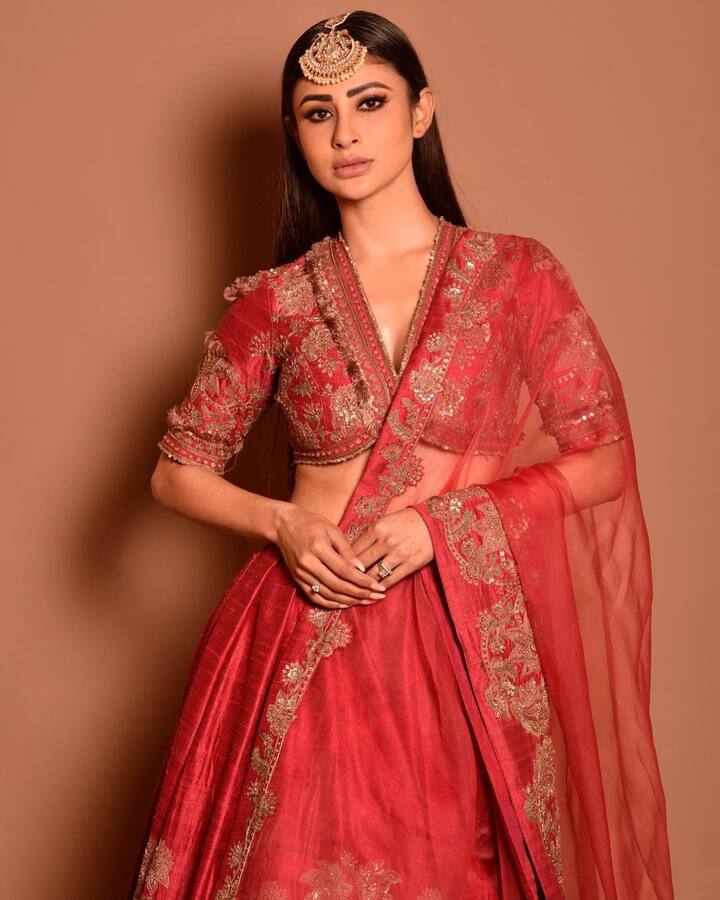 मौनीने नुकतेच इंस्टाग्रामवर एथनिक फोटो शेअर केले आहेत ज्यात हसीनाचे सौंदर्य आणि तिच्या सुंदर डोळ्यांनी चाहत्यांना घायाळ केले आहे. (फोटो सौजन्य :imouniroy/इंस्टाग्राम)