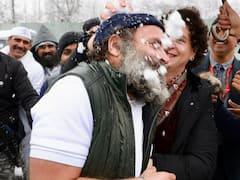 Rahul & Priyanka Gandhi Share Light Moments As 5 Month-Long 'Bharat Jodo Yatra' Concludes — WATCH