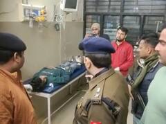 कौशांबी में पुलिस और पशु तस्करों के बीच मुठभेड़, 25 हजार के इनामी बदमाश को लगी गोली, दो फरार