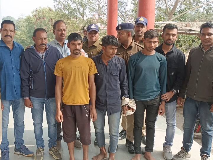 Dhar Police Arrested Gang that stole money from 35 policemen houses of Khandwa Khargone Hoshangabad Dewas ANN Dhar: आखिरकार हत्थे चढ़ ही गए पुलिस को 'निशाना' बनाने वाले ये चोर, 35 पुलिसकर्मियों के घर से की थी लाखों की चोरी