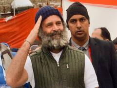 Opposition Bigwigs Join Rahul Gandhi And Priyanka As Bharat Jodo Yatra Culminates In J&K Amid Snowfall. In Pics