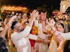 बेटी अथिया की शादी में जमकर नाचे सुनील शेट्टी, ये इनसाइड फोटो है सबूत