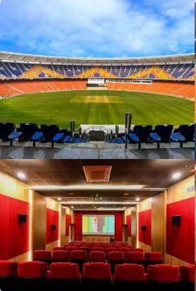 ਜਿੰਮ ਤੋਂ ਲੈ ਕੇ ਸਵੀਮਿੰਗ ਪੂਲ ਤੱਕ, ਅਹਿਮਦਾਬਾਦ ਦਾ Narendra Modi Stadium ਕਿਸੇ 5 ਸਟਾਰ ਹੋਟਲ ਤੋਂ ਘੱਟ ਨਹੀਂ