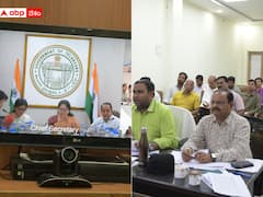 Telangana CS: కంటి వెలుగు, పోడు పట్టాలు, టీచర్ల బదిలీలపై సీఎస్ శాంతి కుమారి సమీక్ష