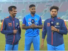 ‘कबाब तो खिलाए नहीं...’ लखनऊ में जीत के बाद कुलदीप-चहल में बहस, VIDEO में देखें फिर क्या हुआ?