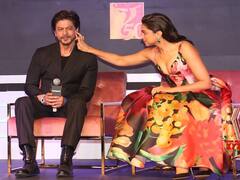 Pathaan : દીપિકાની ચુલબુલી અદાઓ, જાહેરમાં શાહરૂખ સાથે કરી રોમેંટિક હરકતો-Photos