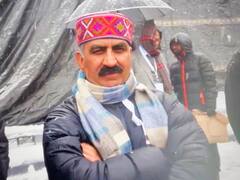 बर्फबारी के बीच भारत जोड़ो यात्रा के समापन में शामिल हुए हिमाचल के सीएम सुक्खू, यात्रा को बताया ऐतिहासिक