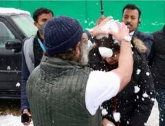 Bharat Jodo Yatra: ਭਾਰਤ ਜੋੜੋ ਯਾਤਰਾ ਦੇ ਫਾਈਨਲ 'ਤੇ  ਬਰਫਬਾਰੀ, ਰਾਹੁਲ-ਪ੍ਰਿਅੰਕਾ ਦੀਆਂ ਦਿਲ ਨੂੰ ਛੂਹਣ ਵਾਲੀਆਂ ਤਸਵੀਰਾਂ