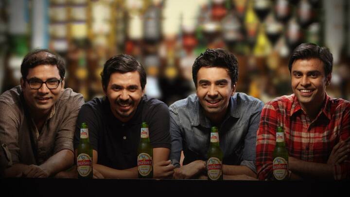 TVF Pitchers यह शो 5 एपिसोड का है जो कि अरुणाभ कुमार के द्वारा बनाया गया. इसके अंदर जितेंद्र कुमार (Jitendra Kumar) के साथ-साथ नवीन कस्तूरिया और अरुण कुमार के साथ अभय महाजन ने भी भूमिका निभाई. साथ ही इस फिल्म को दर्शकों से काफी प्यार मिला और इसकी रेटिंग भी काफी अच्छी गई.