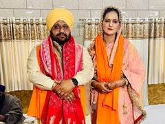 APP के विधायक 62 साल की उम्र में बने दूल्हा, रणवीर सिंह भुल्लर की शादी की तस्वीर वायरल