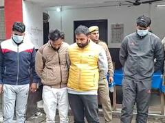 यूपी के 'रंगबाज' पुलिस जवान, ट्रक ड्राइवर को बंधक बनाकर मांगी 20 लाख की फिरौती