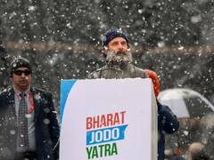 135 दिवस, 14 राज्य,  75 जिल्हे;  तीन हजार 570 किमीनंतर भारत जोडो यात्रेचा समारोप