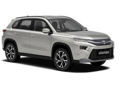 26.6 किमी मायलेज, हायब्रिड तंत्रज्ञान; नवीन Toyota Urban Cruiser Hyryder सीएनजी लॉन्च; पाहा फोटो