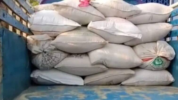 6 tonnes of ration rice hoarded in Trichy seized TNN திருச்சி மாநகரில் பதுக்கி வைக்கப்பட்ட 6 டன் ரேஷன் அரிசி பறிமுதல்