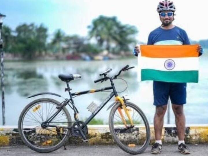 Chhattisgarh Bastar Cycle Boy Asif Khan Made World Record Guinness Book Of World Record Bastar News ANN Bastar News: बस्तर के आसिफ ने किया कमाल, साइकिलिंग में 4 दिनों के भीतर तोड़े दो वर्ल्ड रिकॉर्ड