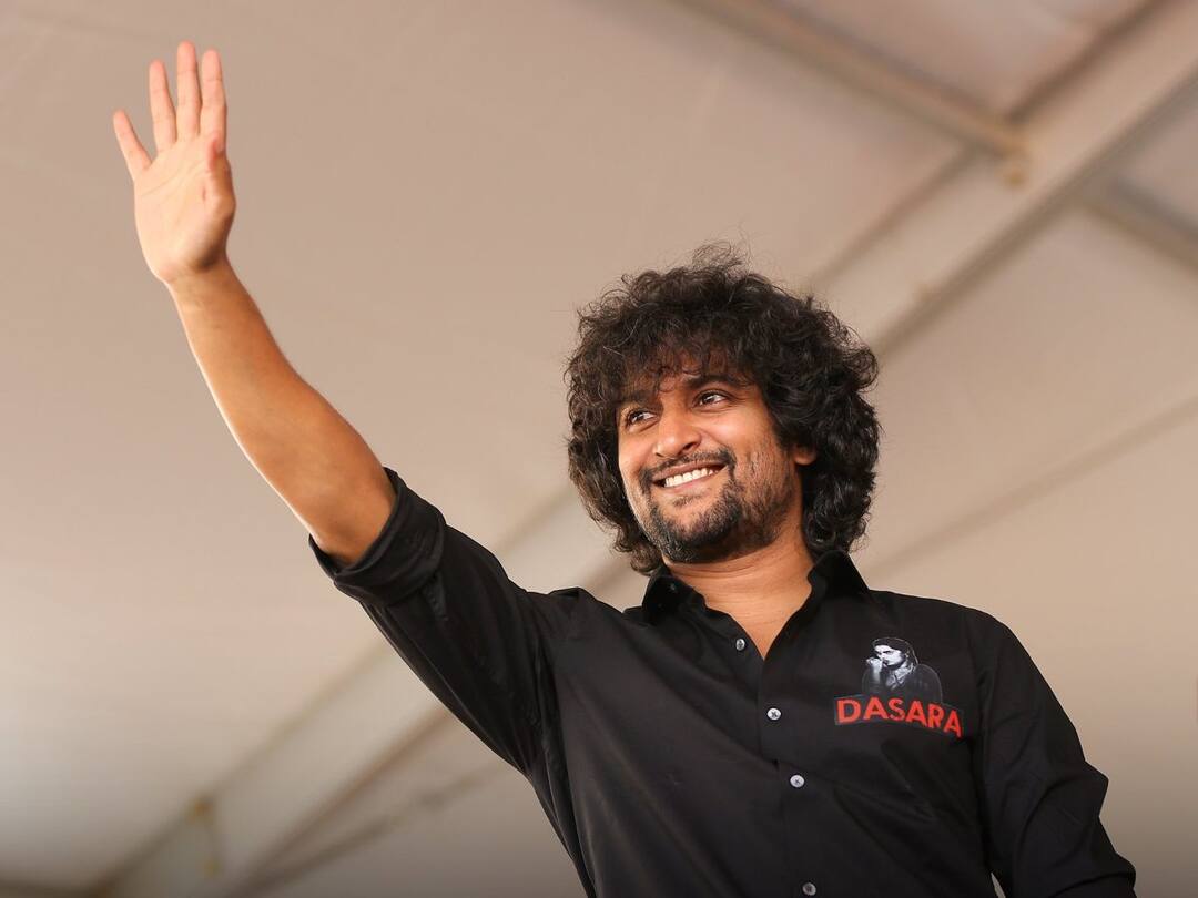 Natural Star Nani Compared Dasara With RRR KGF Kantara Check Out His Speech in Teaser Launch Event Dasara: ఒక ఆర్ఆర్ఆర్, ఒక కేజీయఫ్, ఒక దసరా - టీజర్ లాంచ్‌లో నాని ఏమన్నాడంటే?